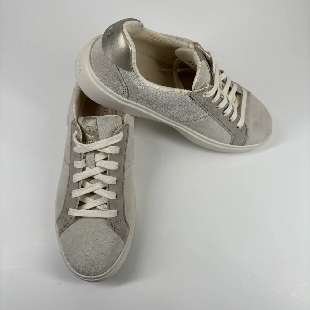 Cole Haan Grand Crosscourt Coaster Women's‎ US 7.5B Ivory/Dove Sneaker W32152